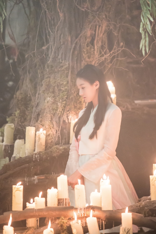 ▲'마녀보감' 김새론(사진=아폴로픽쳐스,드라마하우스,미디어앤아트)