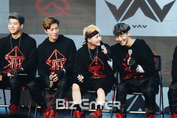 ▲VAV 겨울, 바론(사진=권영탕 기자)