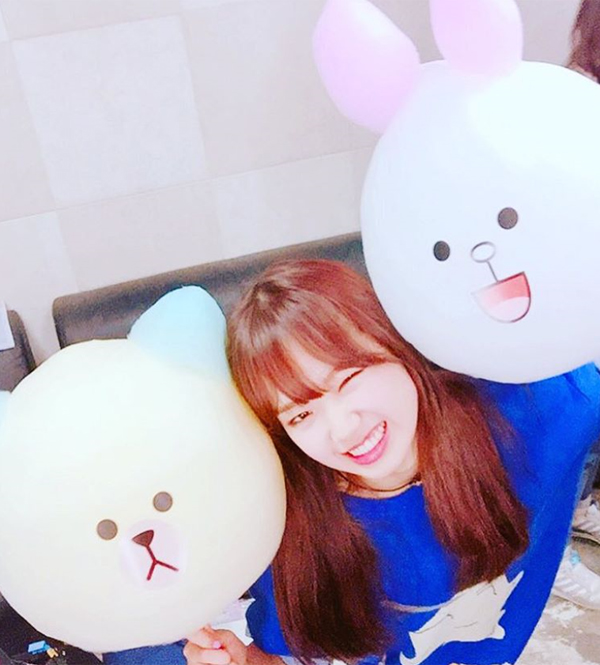 (사진=아이오아이 최유정 인스타그램)