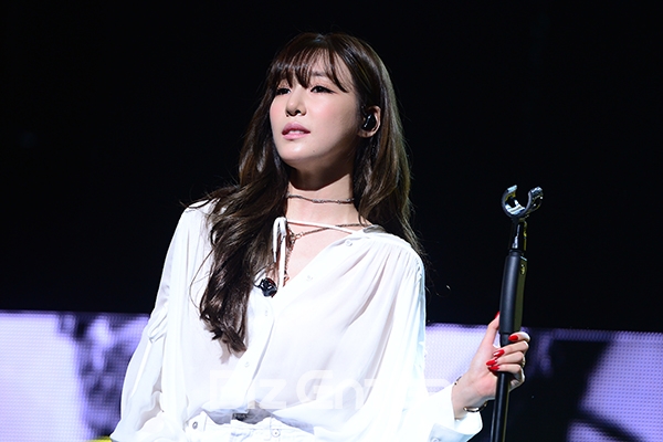 ▲티파니(사진=윤예진 기자 yoooon@)