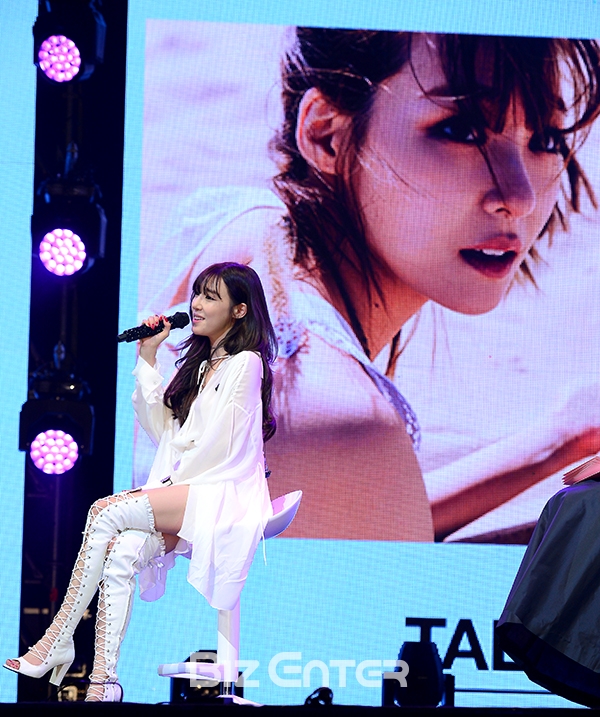 ▲티파니(사진=윤예진 기자 yoooon@)