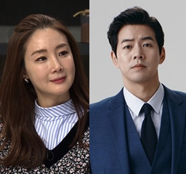 ▲배우 최지우(왼쪽), 이상윤(사진=JTBC, 제이와이드컴퍼니)