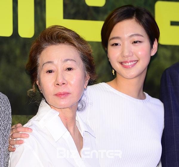 ▲'계춘할망' 윤여정, 김고은(사진=윤예진 기자 yoooon@)