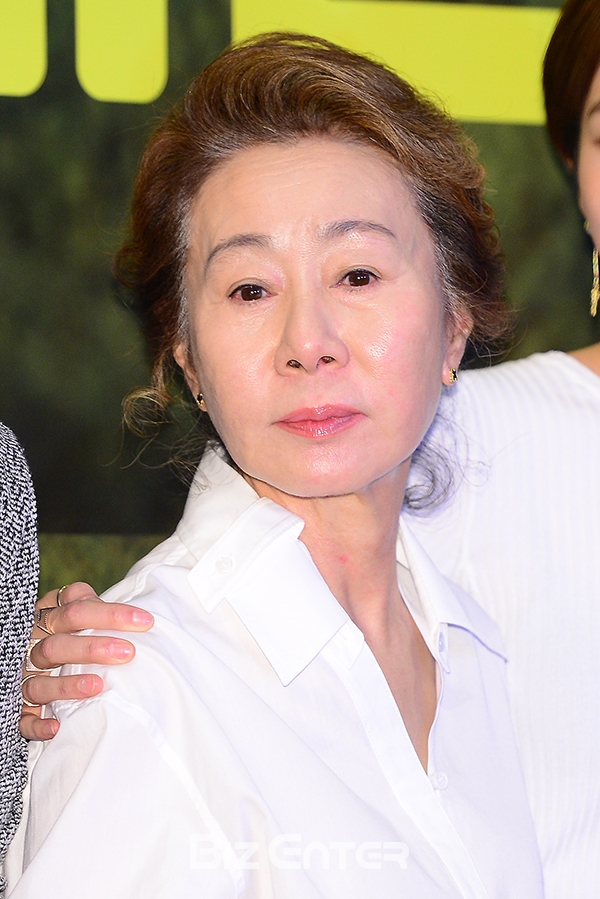 ▲윤여정(사진=윤예진 기자 yoooon@)