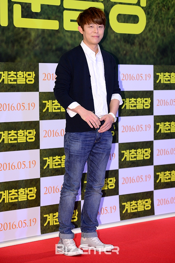 ▲토니안(사진=윤예진 기자 yoooon@)