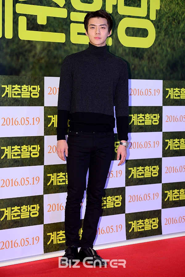 ▲엑소 세훈(사진=윤예진 기자 yoooon@)