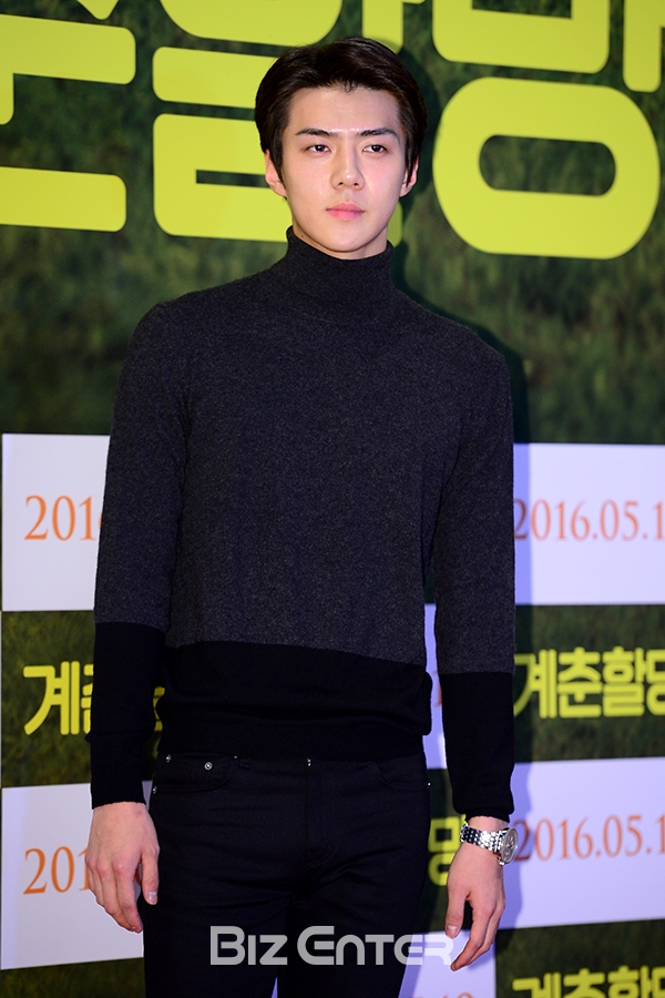 ▲엑소 세훈(사진=윤예진 기자 yoooon@)