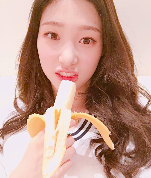 ▲아이오아이(ioi) 정채연(사진=정채연 인스타그램)