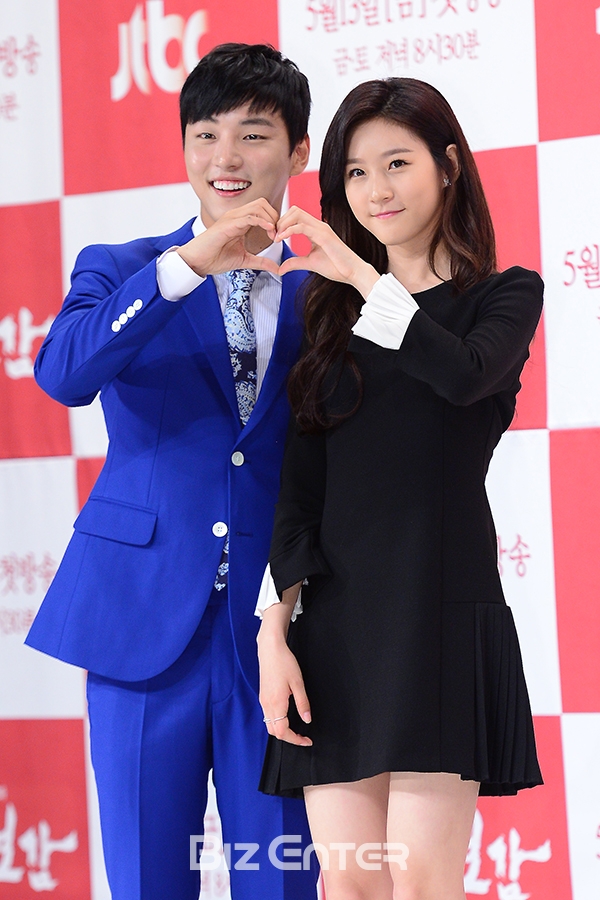 ▲'마녀보감' 윤시윤, 김새론(사진=윤예진 기자 yoooon@)