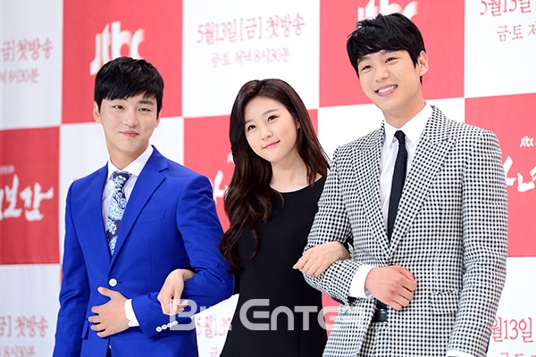 ▲'마녀보감' 윤시윤, 김새론, 곽시양(사진=윤예진 기자 yoooon@)