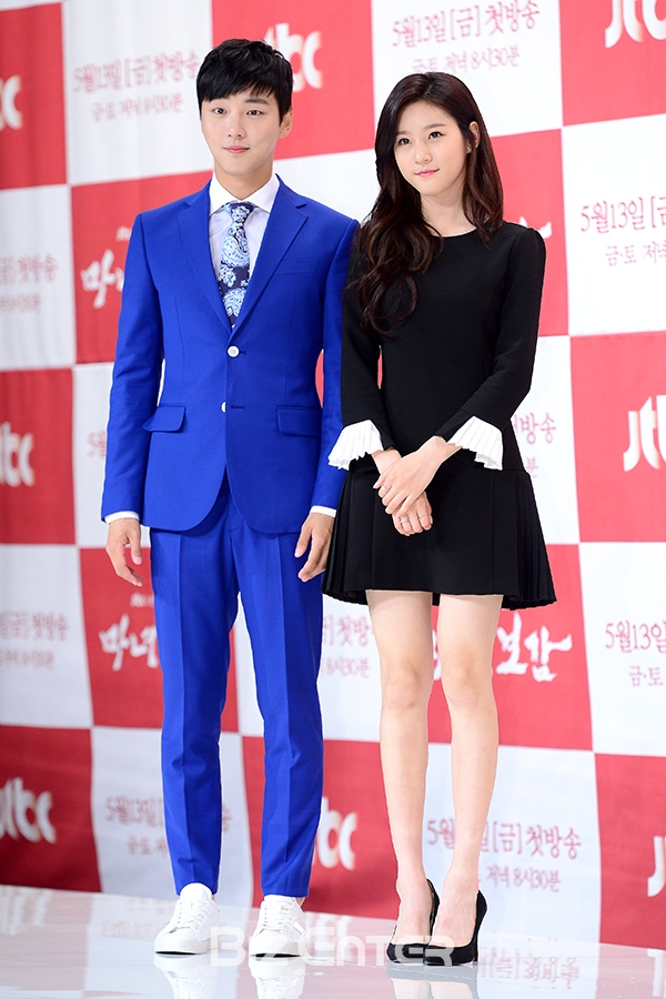 ▲'마녀보감' 윤시윤, 김새론(사진=윤예진 기자 yoooon@)