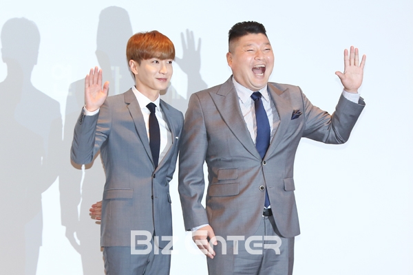 ('스타강림' 강호동, 이특(사진=권영탕 기자 sorrowkyt@)