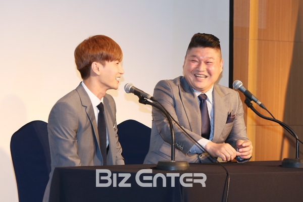 ('스타강림' 강호동, 이특(사진=권영탕 기자 sorrowkyt@)