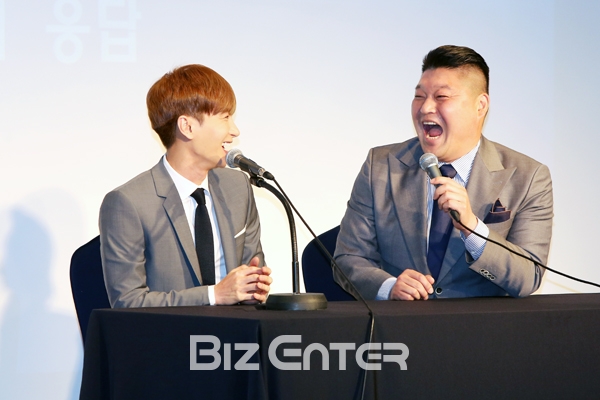 ('스타강림' 강호동, 이특(사진=권영탕 기자 sorrowkyt@)