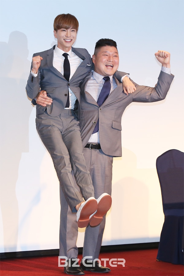 ('스타강림' 강호동, 이특(사진=권영탕 기자 sorrowkyt@)