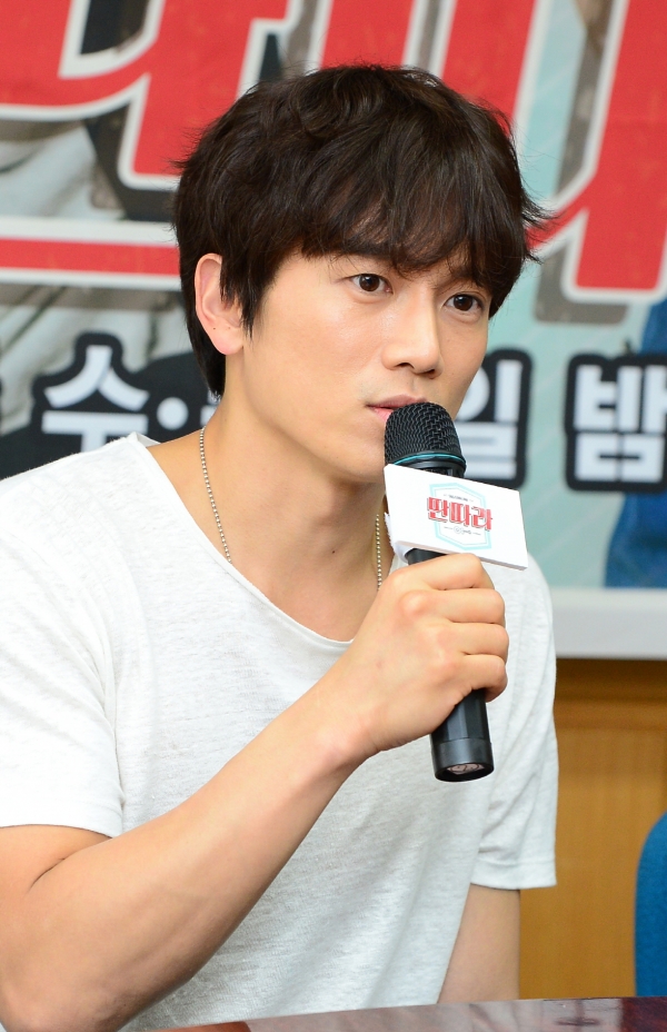 ▲배우 지성(사진=SBS)