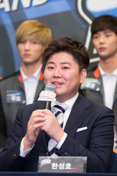 ▲FNC 한성호 대표(사진=CJ E&M)