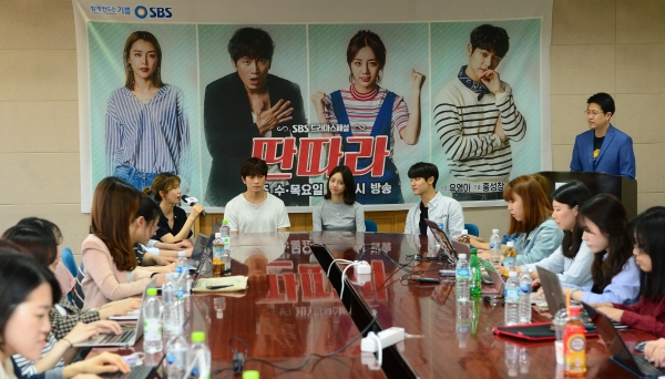▲'딴따라' 채정안 지성 혜리 강민혁(사진=SBS)
