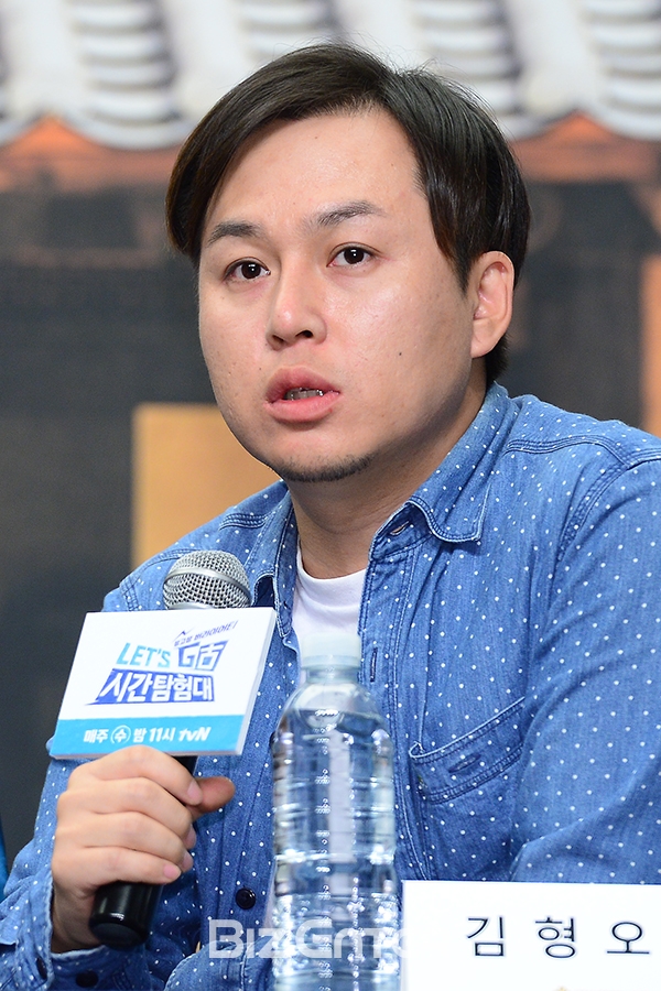 ▲'렛츠고 시간탐험대 시즌3' 김형오PD(사진=윤예진 기자 yoooon@)