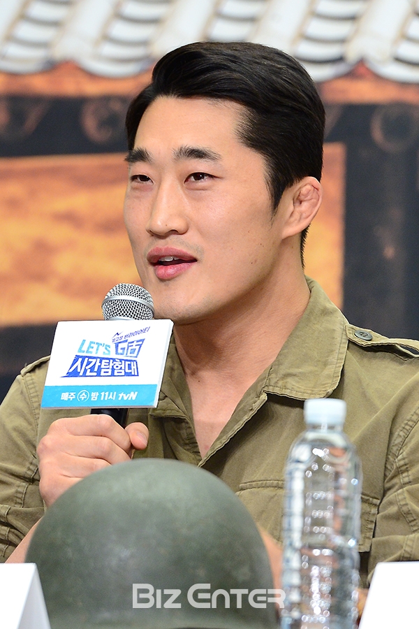 ▲'렛츠고 시간탐험대 시즌3' 김동현(사진=윤예진 기자 yoooon@)