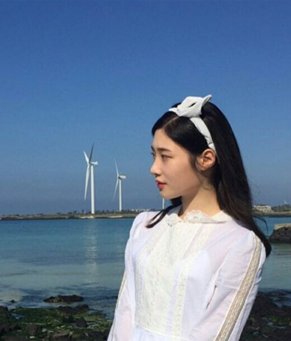 ▲그룹 다이아에 합류한 정채연(사진=정채연 인스타그램)