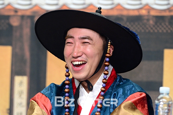 ▲'렛츠고 시간탐험대 시즌3' 장동민(사진=윤예진 기자 yoooon@)