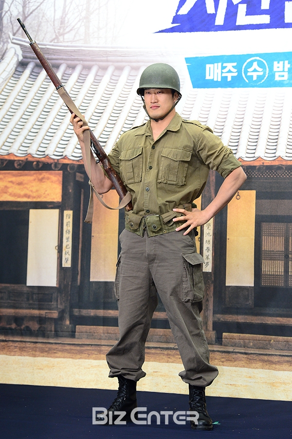 ▲'렛츠고 시간탐험대 시즌3' 김동현(사진=윤예진 기자 yoooon@)