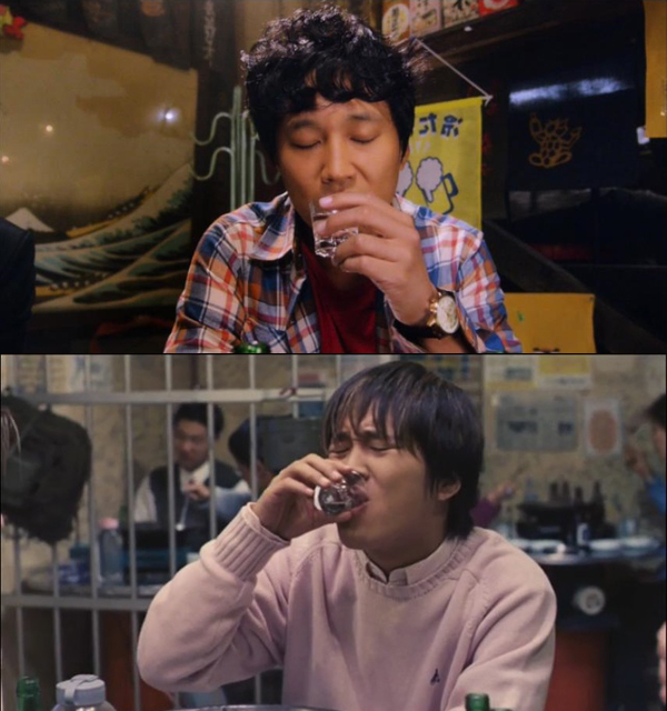 ▲'엽기적인 그녀2'(위)-'엽기적인 그녀'