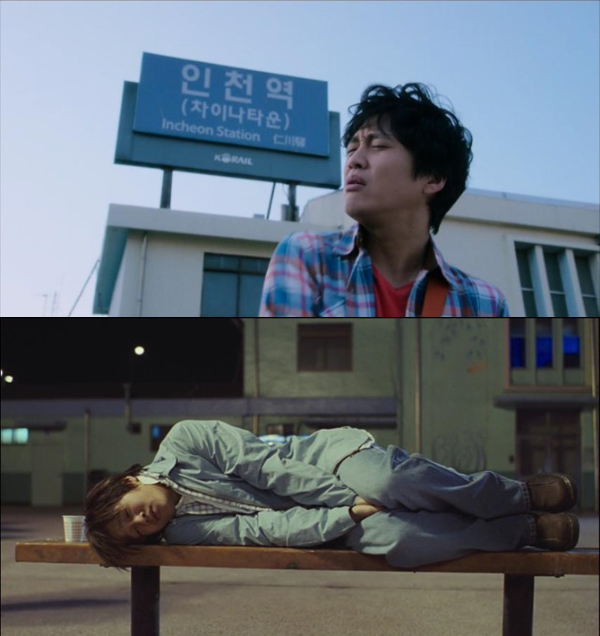 ▲'엽기적인 그녀2'(위)-'엽기적인 그녀'