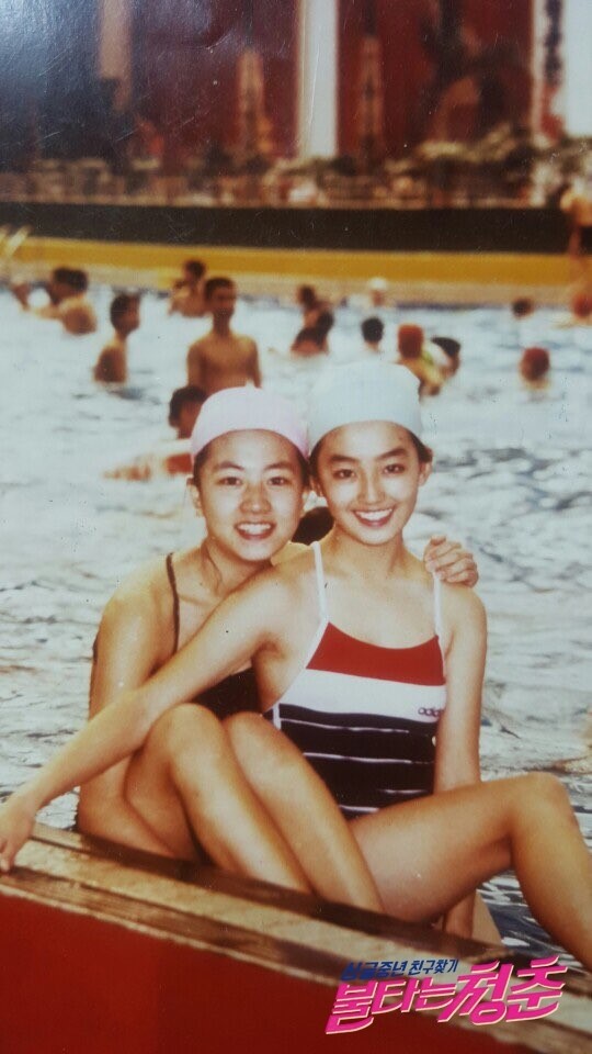 (사진='불타는 청춘' 김혜선-이연수)