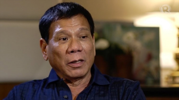 ▲로드리고 두테르테 필리핀 대통령 당선인이 첫 정책으로 '범죄와의 전쟁'을 선포했다. (AP/뉴시스)