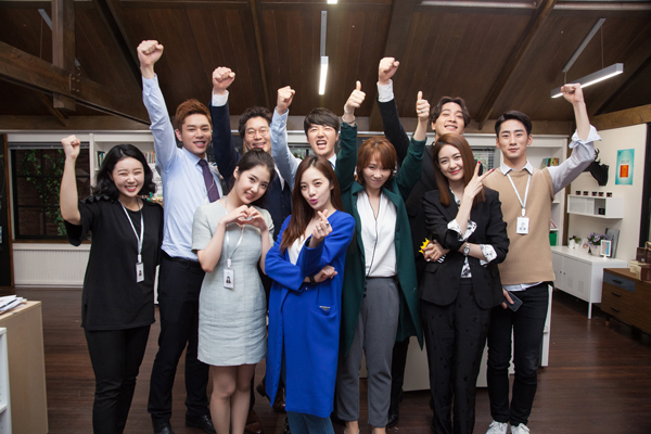 ▲'욱씨남정기' 배우들(사진=드라마하우스, 삼화네트웍스)