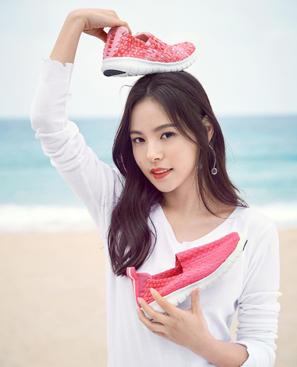 ▲'라디오스타'에 출연한 민효린(사진=락피쉬)