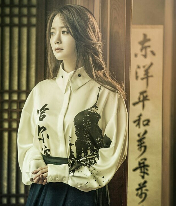 ▲'국수의 신' 배우 손여은(사진=손여은 인스타그램)