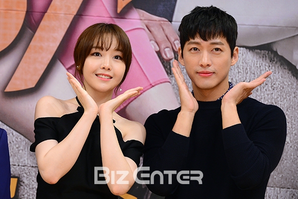 ▲'미녀 공심이' 민아, 남궁민(사진=윤예진 기자 yoooon@)