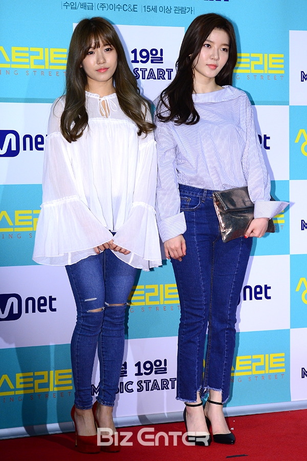 ▲'와블' 이푸름, 이기림(사진=윤예진 기자 yoooon@)