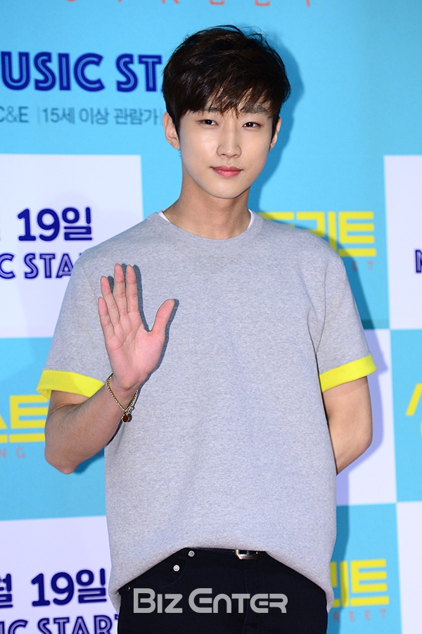 ▲'B1A4' 진영(사진=윤예진 기자 yoooon@)