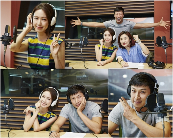 ▲'2시의 데이트' 출연한 배우 박건형 홍은희(사진=MBC)