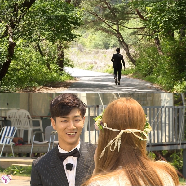 ▲'우결'에 새로 합류한 조타 김진경 커플(사진=MBC '우리 결혼했어요' 제공)