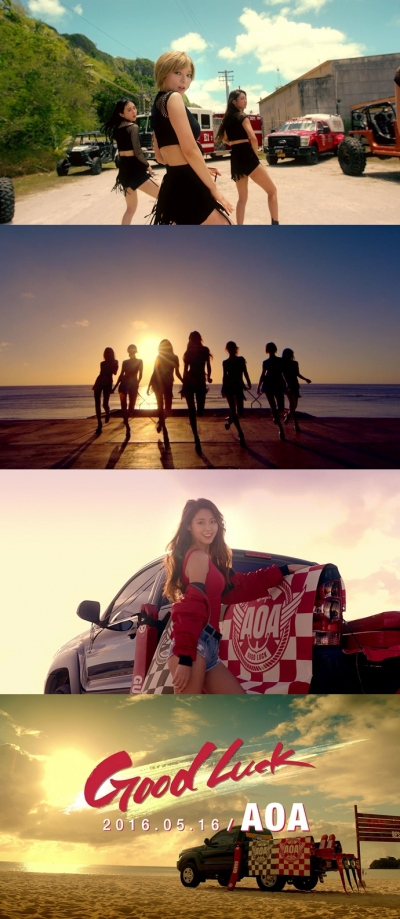▲걸그룹 AOA(사진=FNC엔터테인먼트)