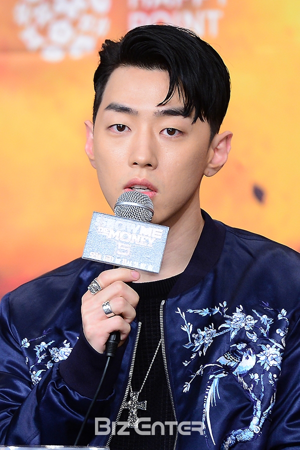 ▲'쇼미더머니5' 그레이(사진=윤예진 기자 yoooon@)