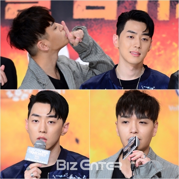 ▲'쇼미더머니5' 사이먼 도미닉, 그레이(사진=윤예진 기자 yoooon@)