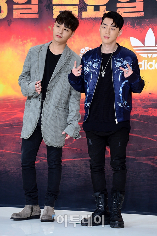 ▲'쇼미더머니5' 사이먼 도미닉, 그레이(사진=윤예진 기자 yoooon@)