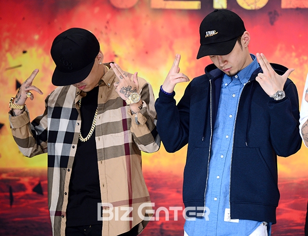 ▲'쇼미더머니5' 도끼, 더 콰이엇(사진=윤예진 기자 yoooon@)