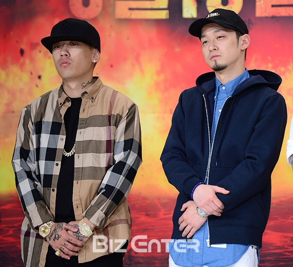 ▲'쇼미더머니5' 도끼, 더 콰이엇(사진=윤예진 기자 yoooon@)