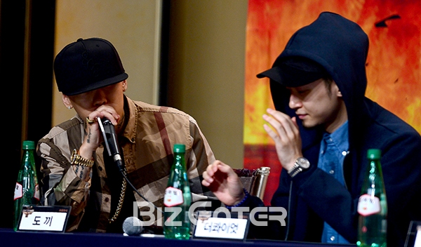 ▲'쇼미더머니5' 도끼, 더 콰이엇(사진=윤예진 기자 yoooon@)