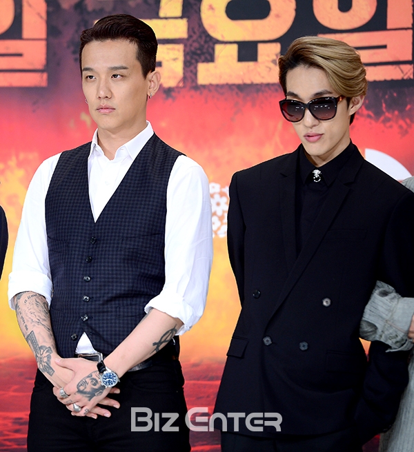 ▲'쇼미더머니5' 쿠시, 자이언티(사진=윤예진 기자 yoooon@)