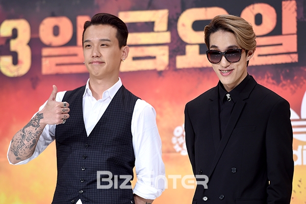 ▲'쇼미더머니5' 쿠시, 자이언티(사진=윤예진 기자 yoooon@)