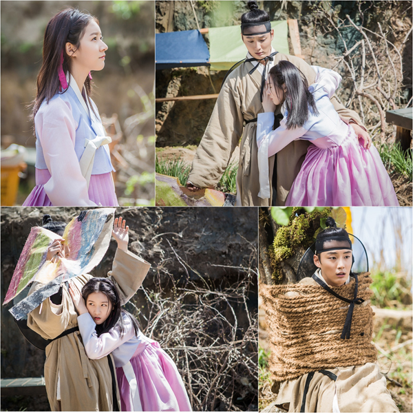 ▲'마녀보감' 김새론-윤시윤(사진=JTBC)