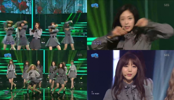 ▲걸그룹 러블리즈(사진=SBS '인기가요')